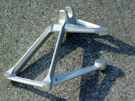 Aluminium-Schmiedeteil Rahmen