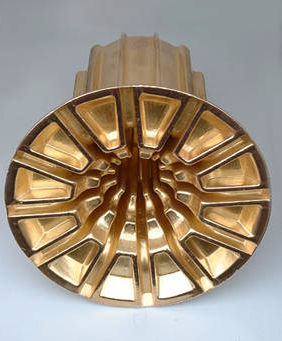 Aluminium-Schmiedeteil Automotiv Rohling 2