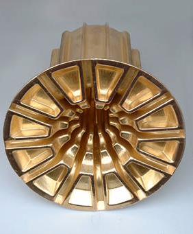 Aluminium-Schmiedeteil Automotiv Rohling 2