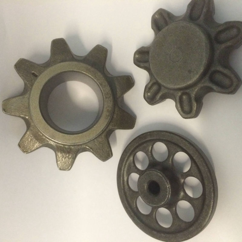 Gesenkschmiedeteile für Ketten und Zahnradproduktion Motorräder