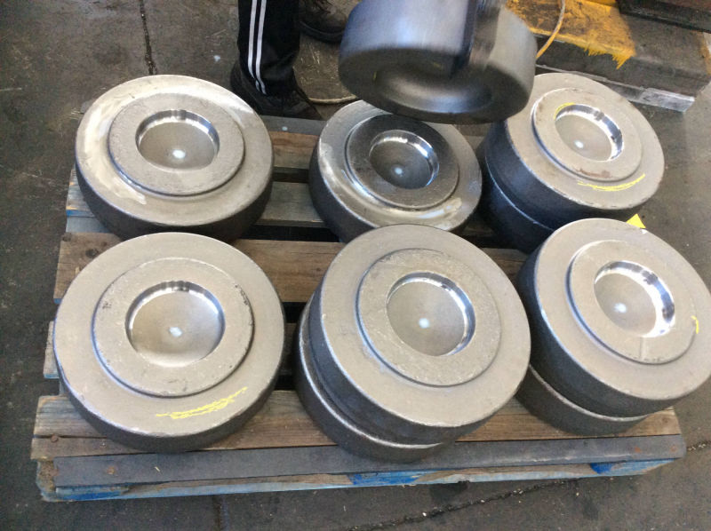 Bronze Aluminium Schmiedeteil Zentrifuge 2